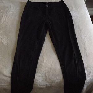 Black high waisted skinny jeans